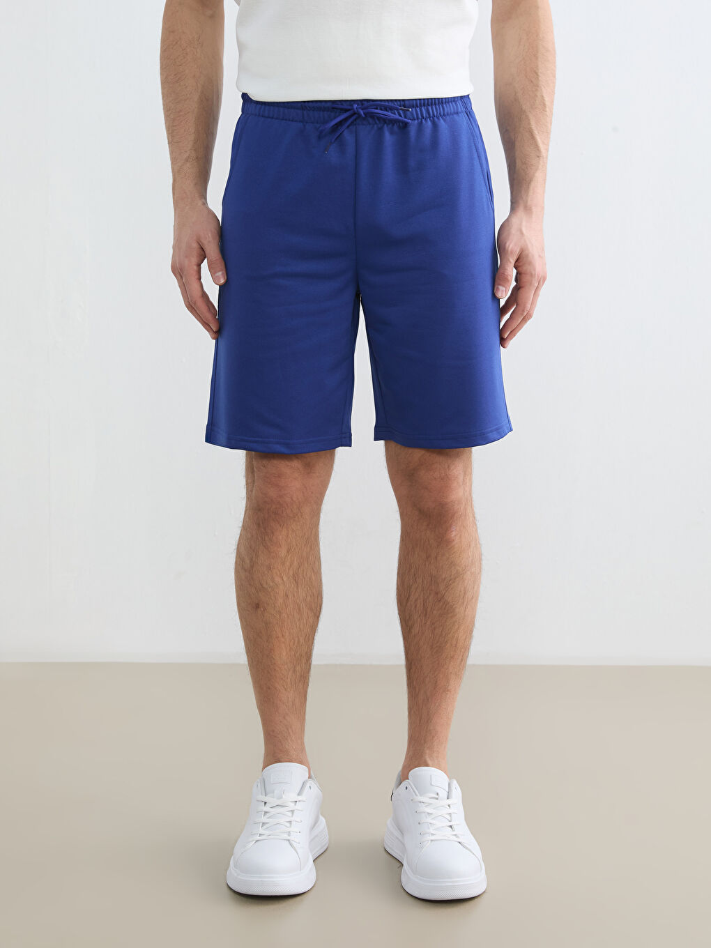 Άνδρας ΜΠΛΕ Σορτς-1