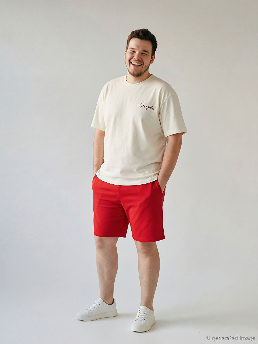 Άνδρας ΚΟΚΚΙΝΟ Σορτς-2