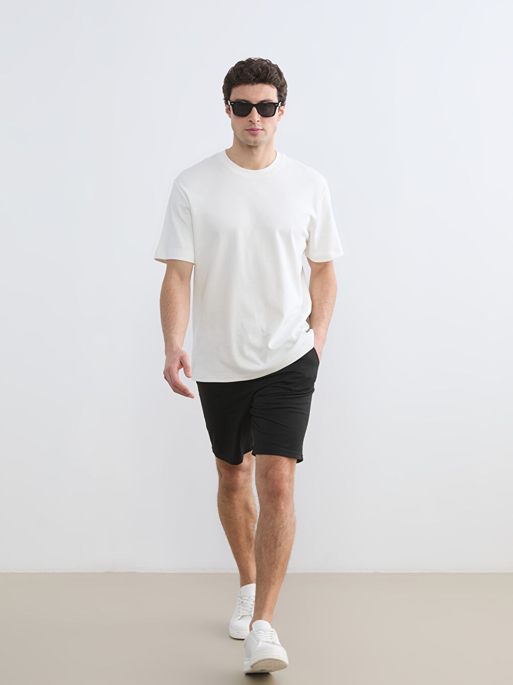 Άνδρας ΜΑΥΡΟ Σορτς