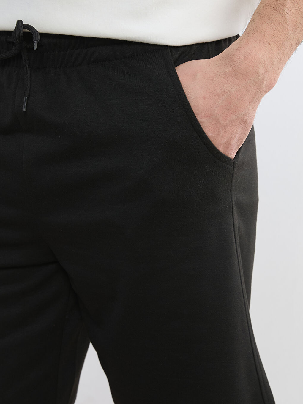 Άνδρας ΜΑΥΡΟ Σορτς-2