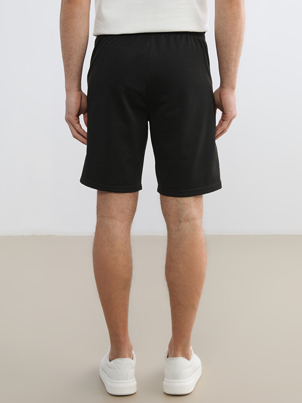 Άνδρας ΜΑΥΡΟ Σορτς-3