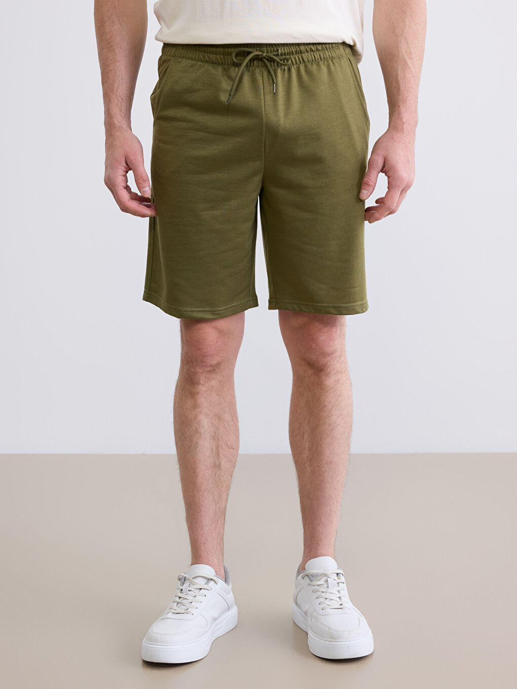 Άνδρας ΠΡΑΣΙΝΟ Σορτς