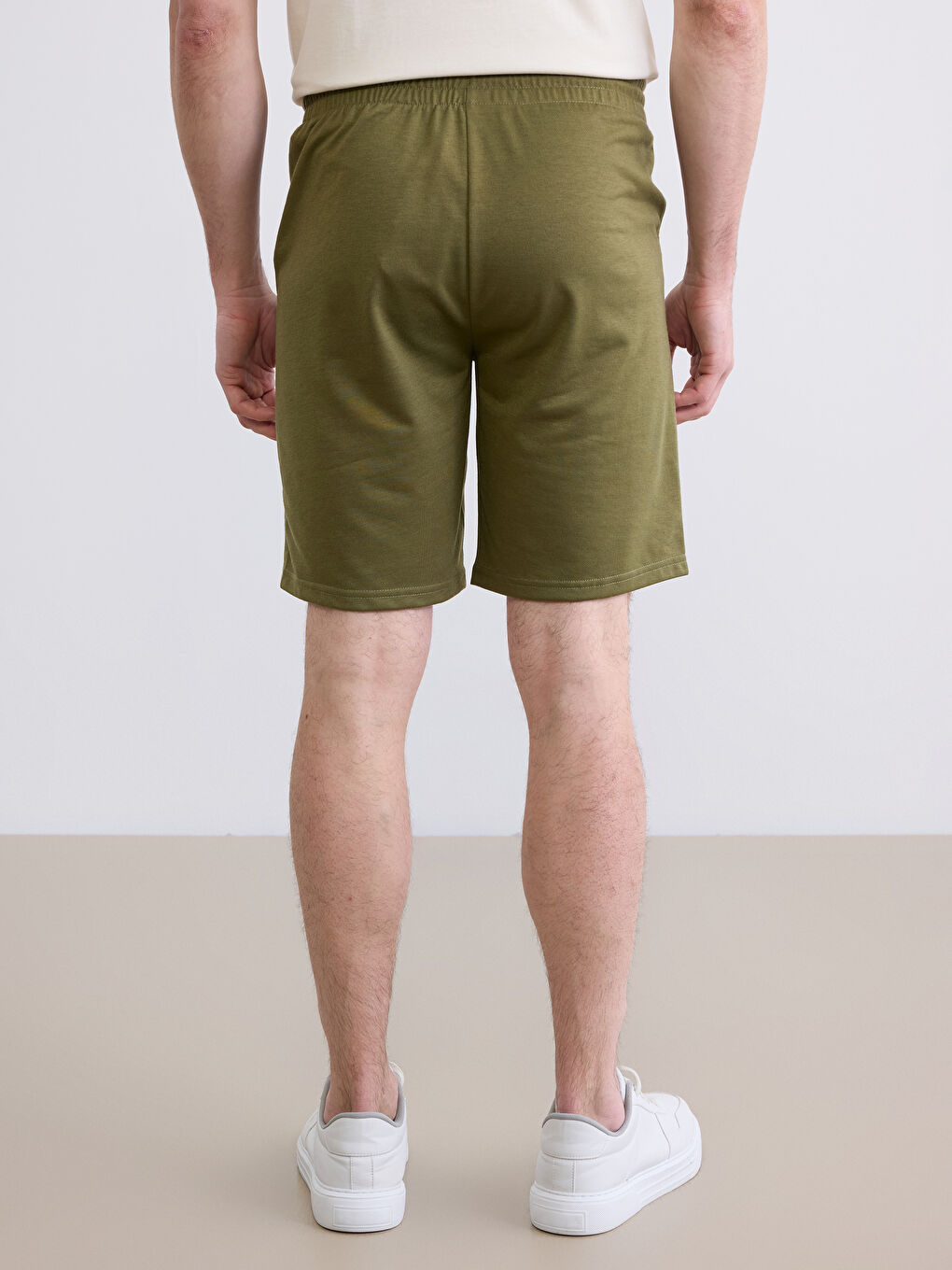 Άνδρας ΠΡΑΣΙΝΟ Σορτς-2