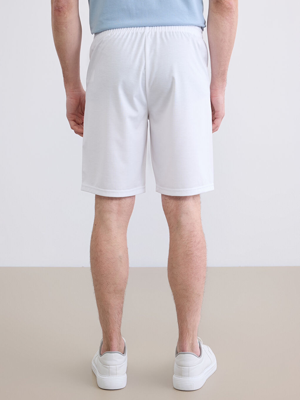Άνδρας ΛΕΥΚΟ Σορτς-3