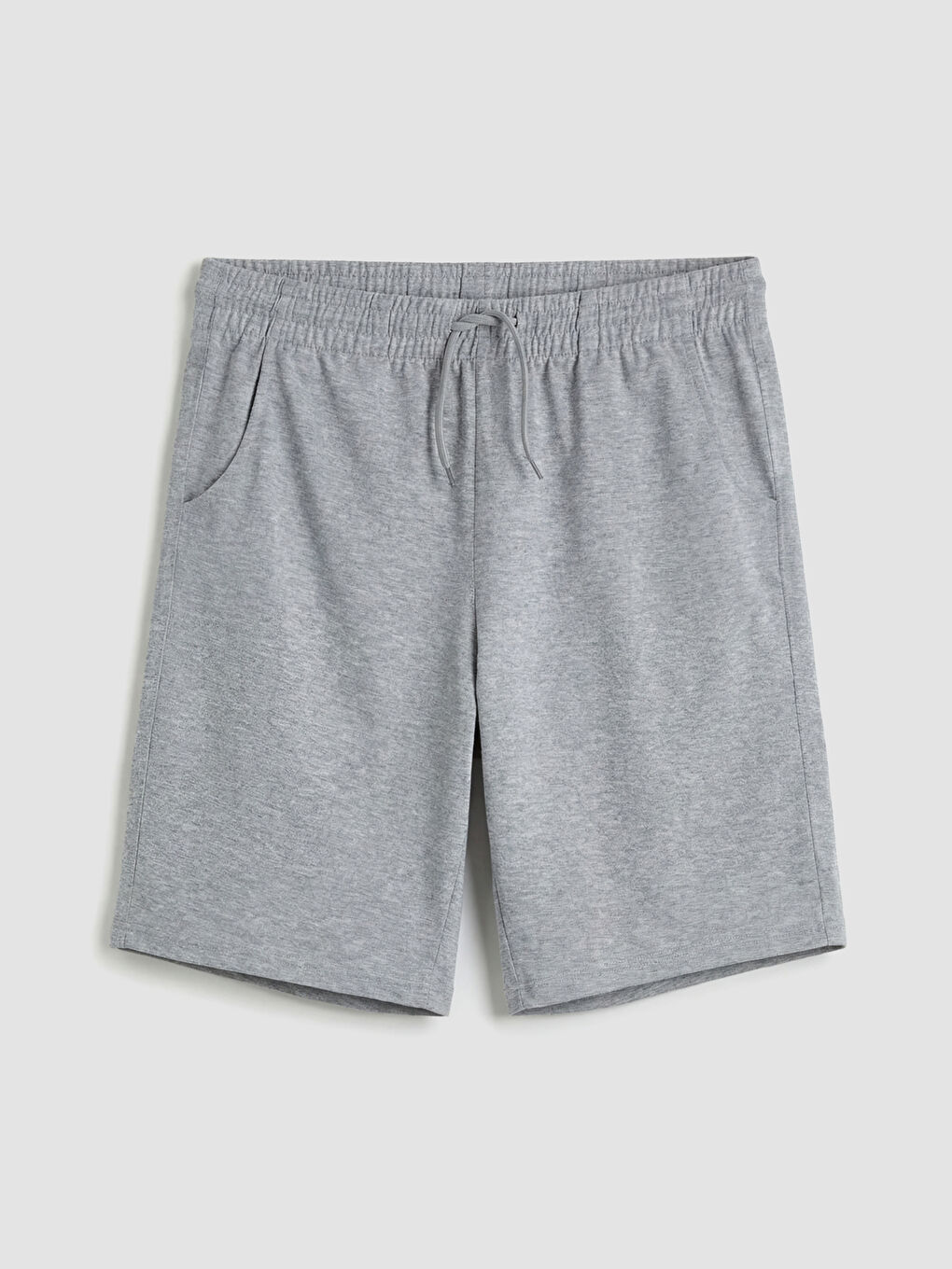 Άνδρας ΓΚΡΙ Σορτς-4