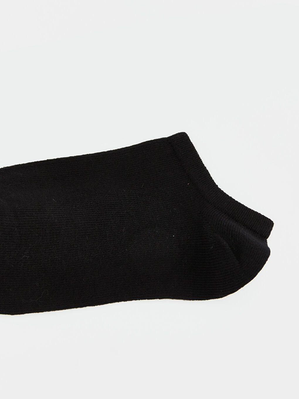 Siyah Kadın Patik Çorap 10'lu-1