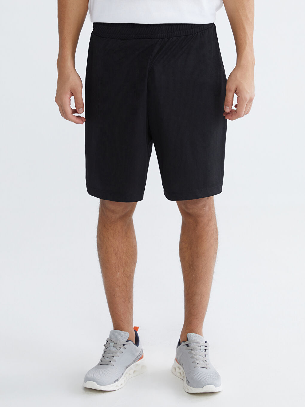Man BLACK Shorts-1