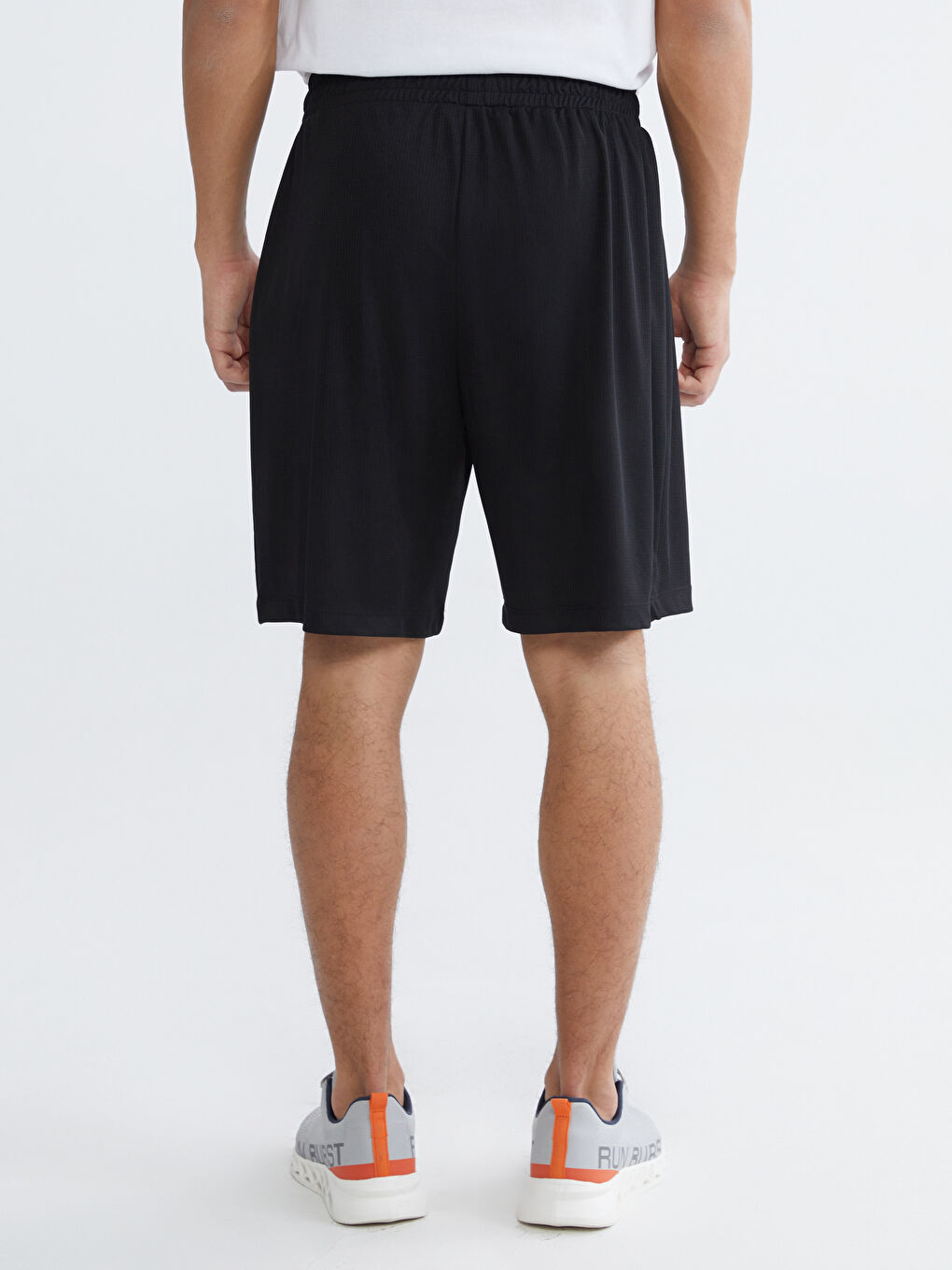 Man BLACK Shorts-3