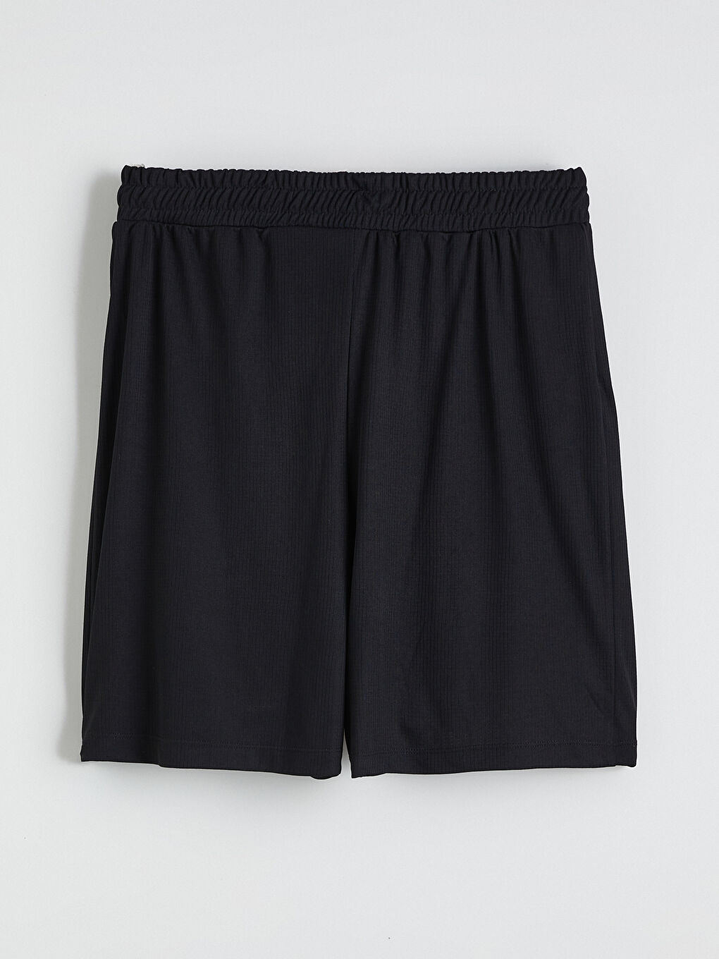 Man BLACK Shorts-4