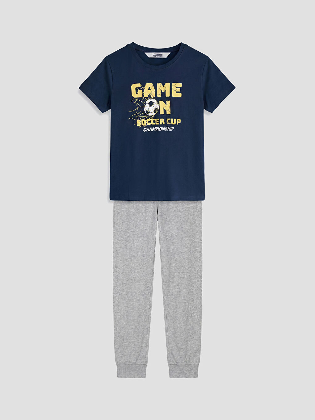 Момче Морско-Синьо Комплект пижами