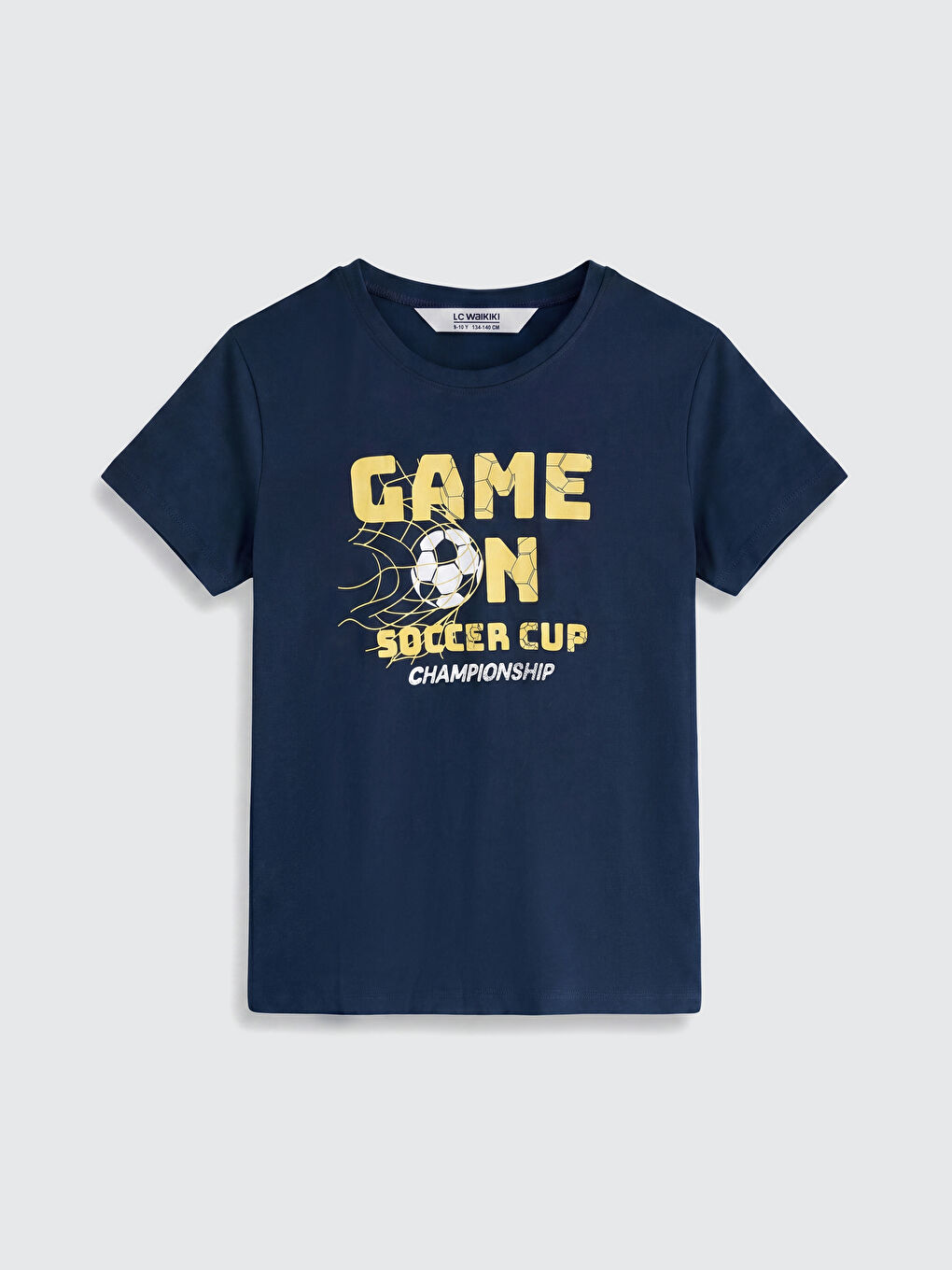 Момче Морско-Синьо Комплект пижами-1