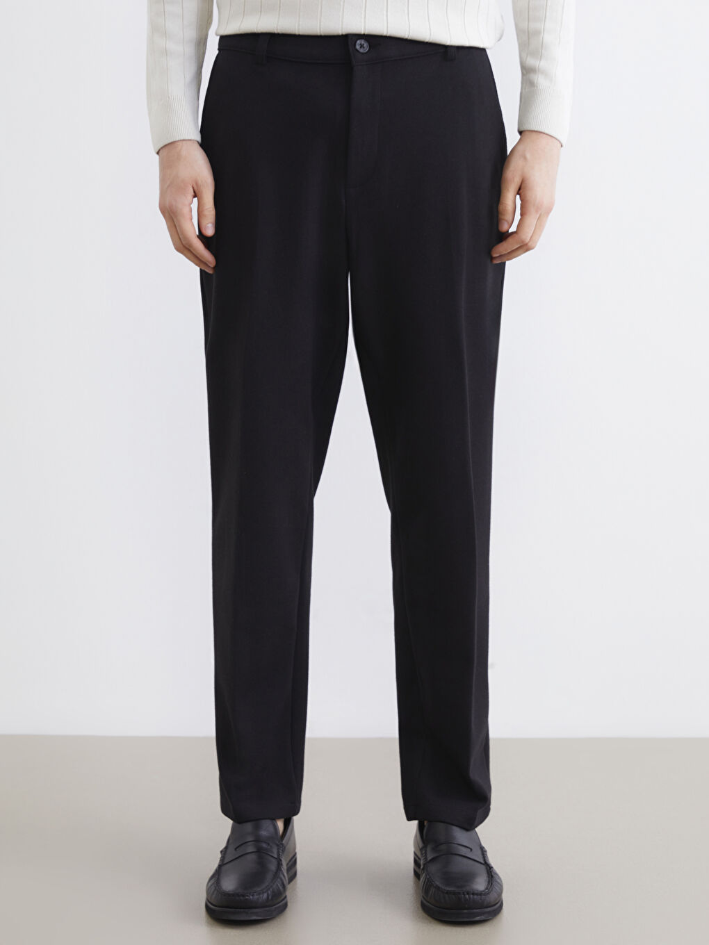 стандартты пішім вискоза ерлер шалбар-1