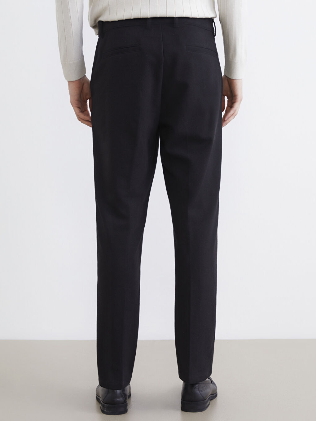 стандартты пішім вискоза ерлер шалбар-3