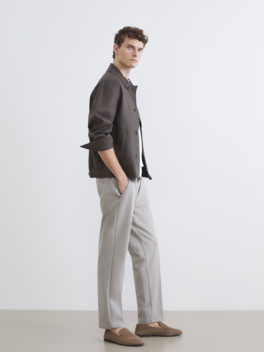 Ерлер сұр Шалбар