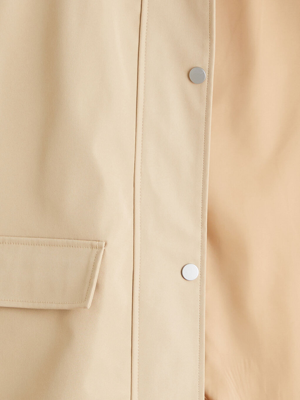 Velvet Shirt Collar Oversize Women's Jacket-6