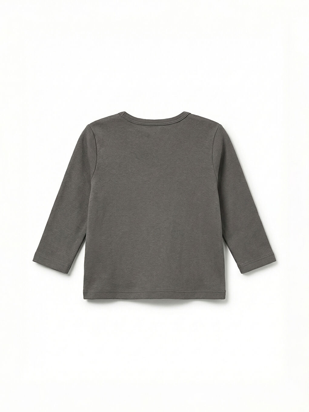 Gri Erkek Bebek Hırka Body ve Patikli Pantolon Takımı-4