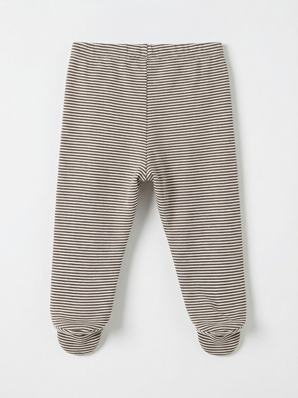 Gri Erkek Bebek Hırka Body ve Patikli Pantolon Takımı-6