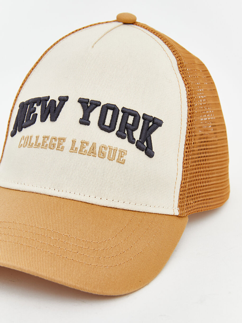 Boy ECRU Baseball Cap-1