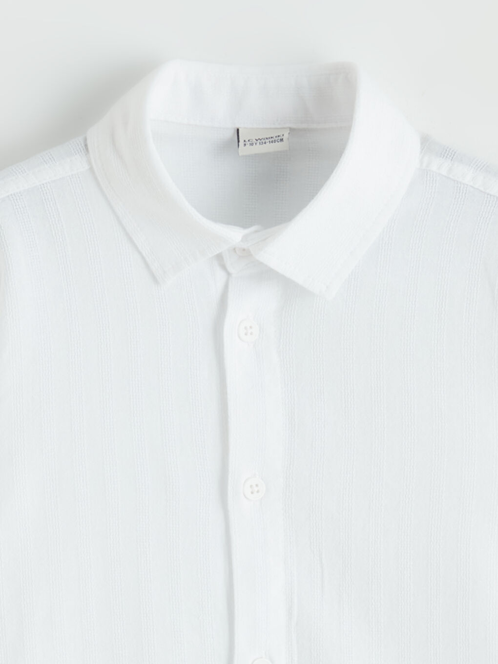 Boy WHITE Shirt-2
