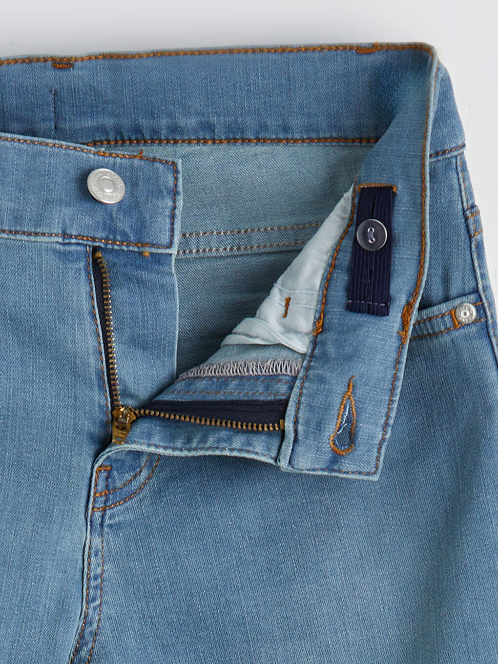 İndigo Slim Fit Erkek Çocuk Jean Pantolon-1