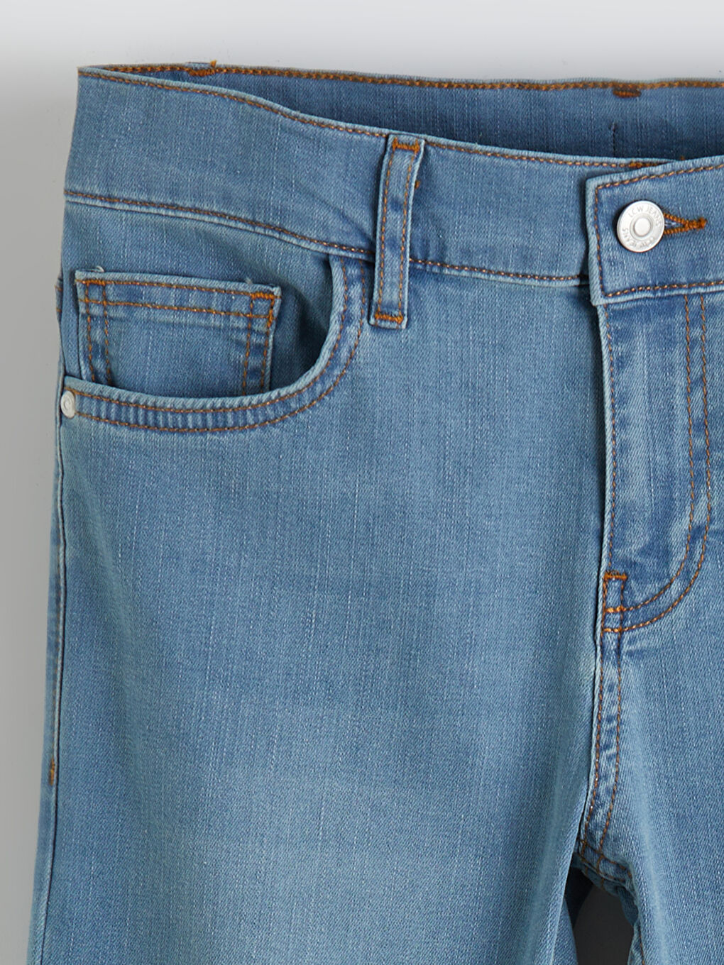 İndigo Slim Fit Erkek Çocuk Jean Pantolon-2