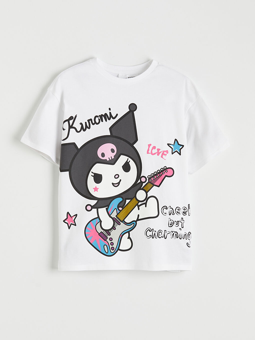 Djevojka BIJELA Majica kratkih rukava