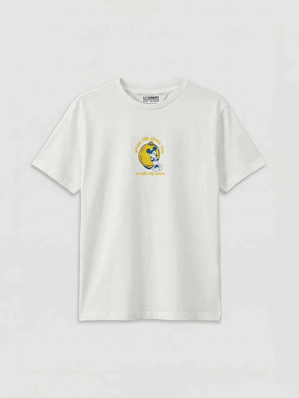 تيشيرت بيج فاتح / ايكرو فتاة