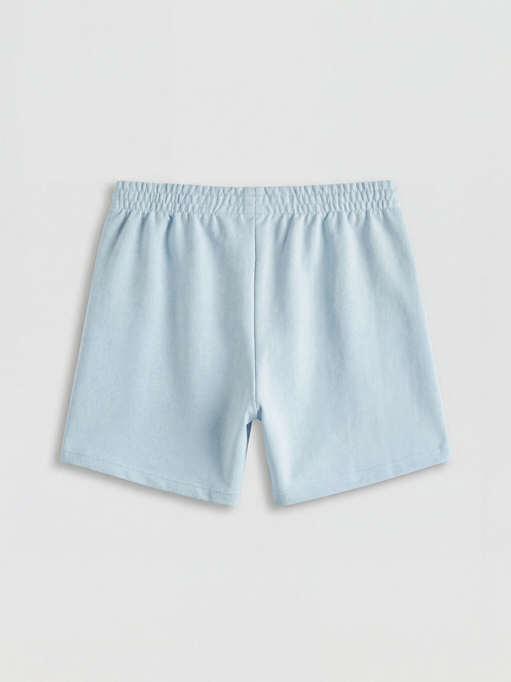 Stitch Printed Girls' T-shirt And Shorts-6