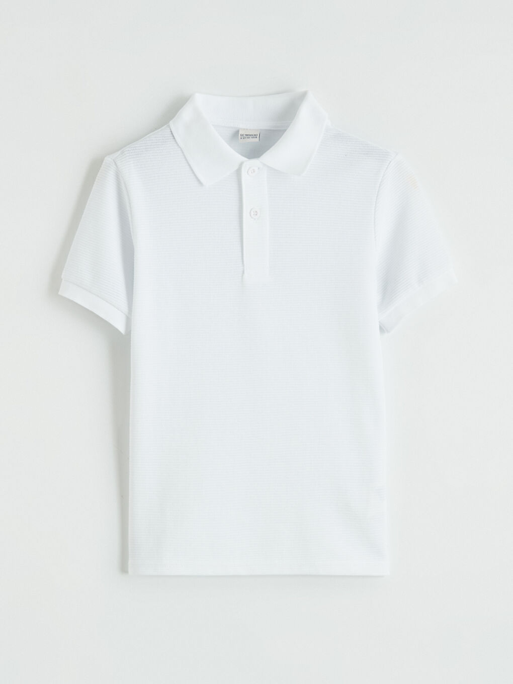Polo Neck Boys' T-Shirt-1