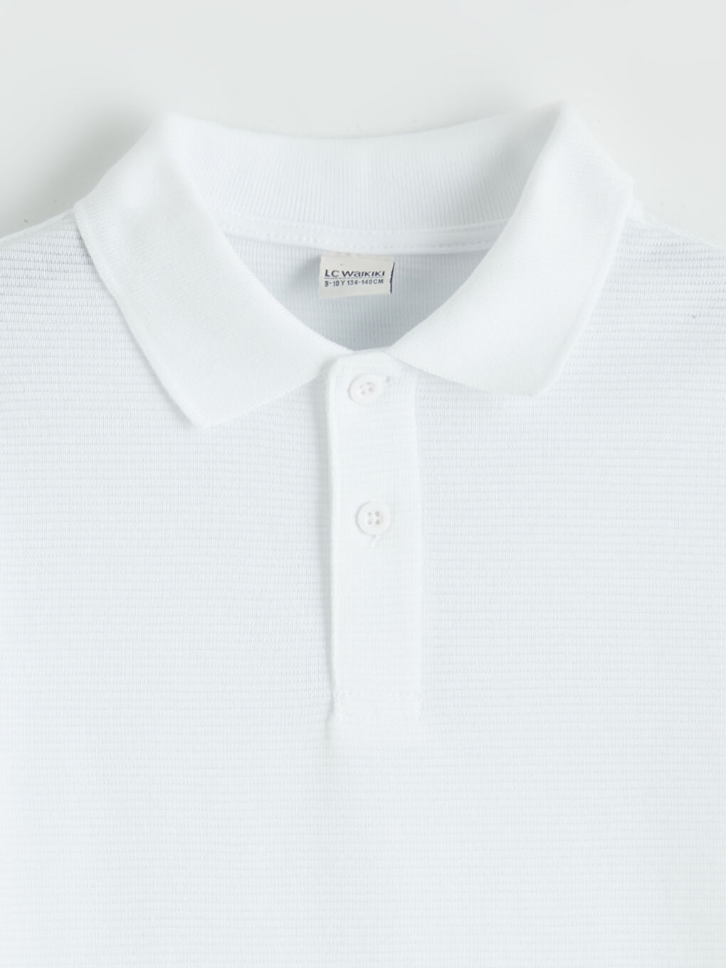 Polo Neck Boys' T-Shirt-2