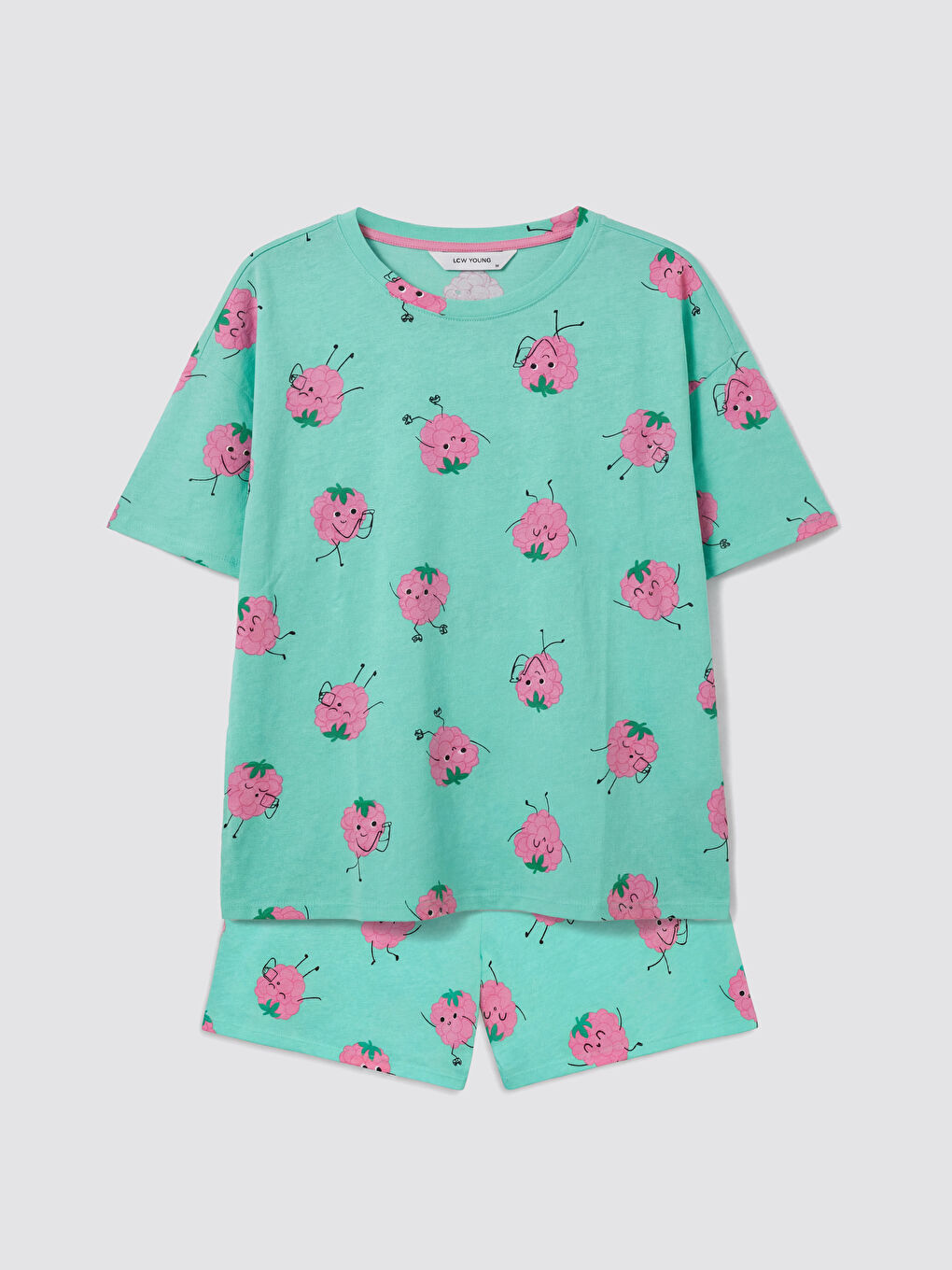 Γυναίκα ΤΥΡΚΟΥΑΖ Σετ πιτζάμες