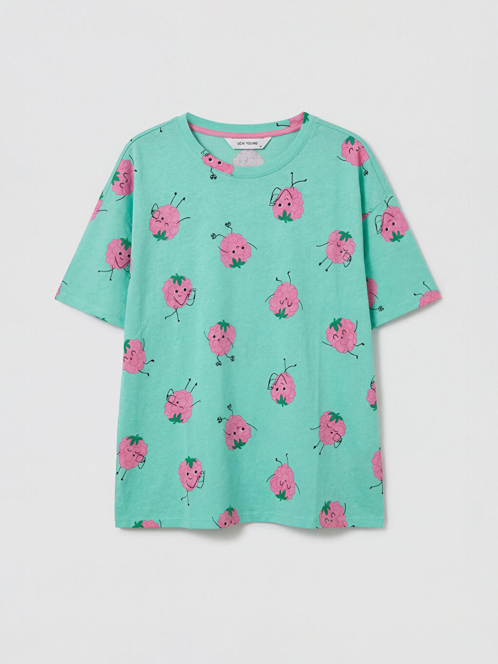 Γυναίκα ΤΥΡΚΟΥΑΖ Σετ πιτζάμες-1