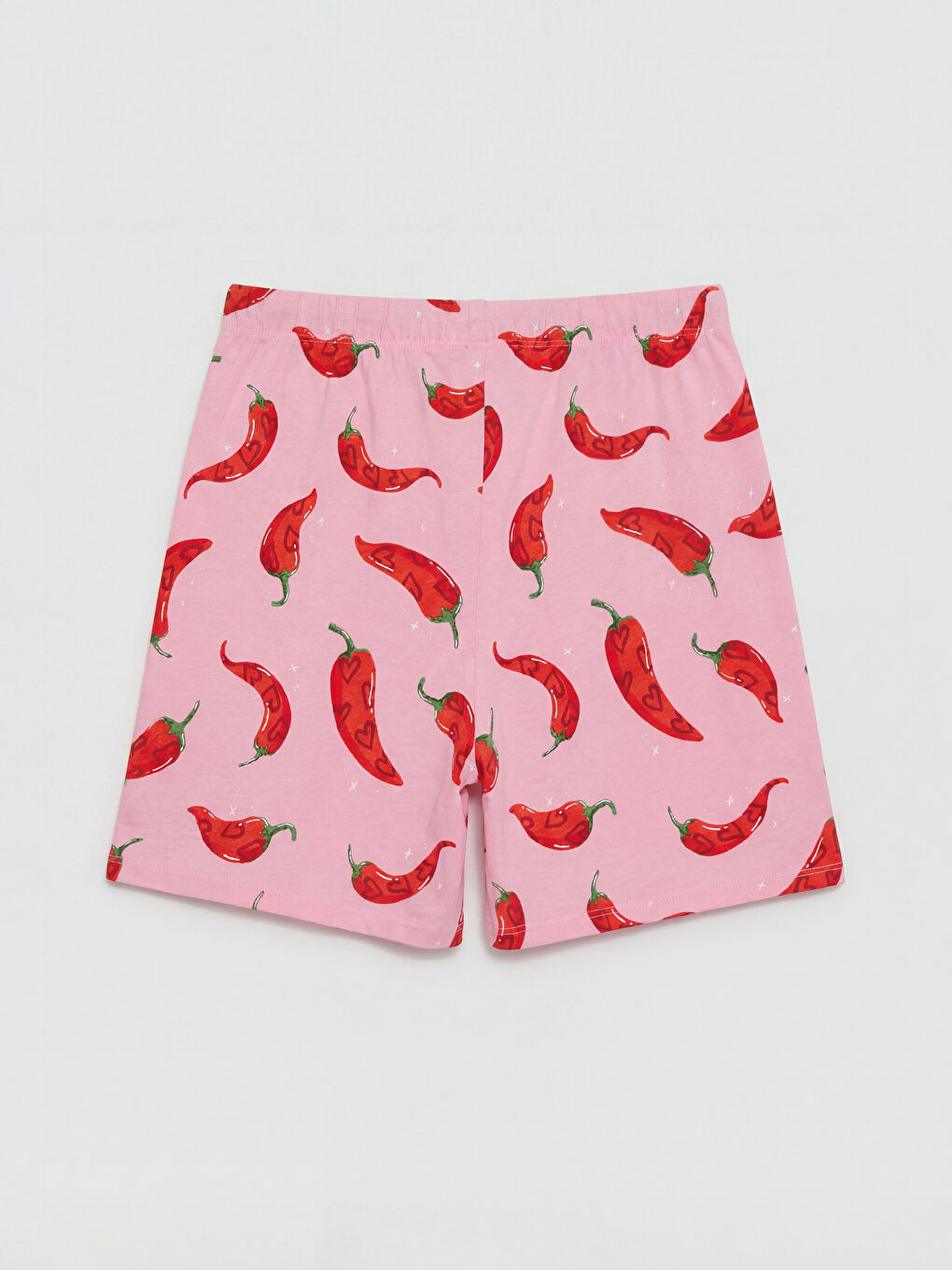 Γυναίκα ΡΟΖ Σετ πιτζάμες-4