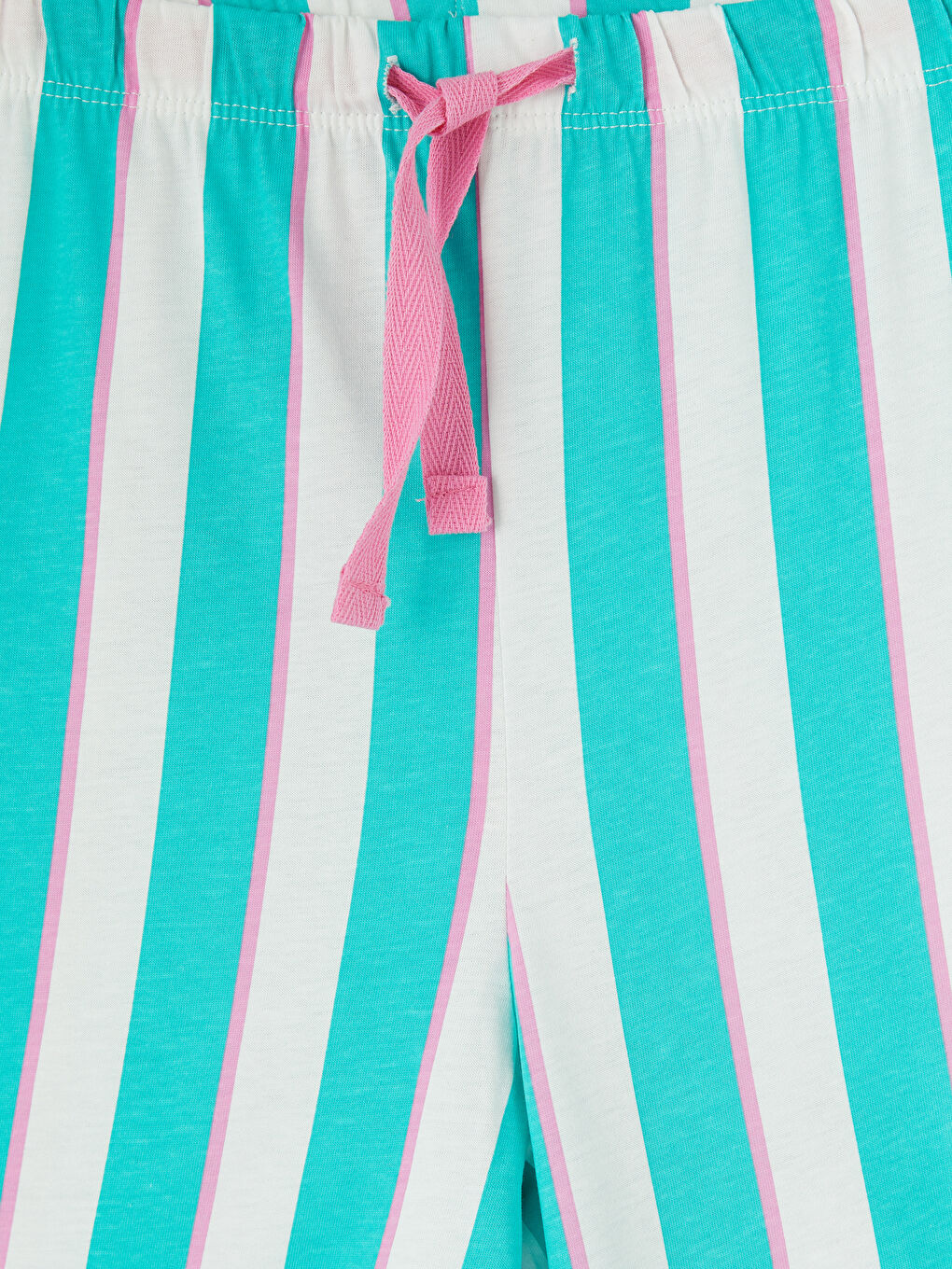 طقم بيجاما أخضر امرأة-6