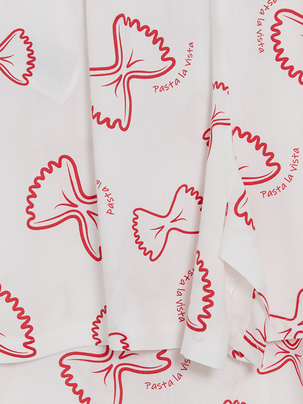 Pembe Desenli Kadın Şortlu Pijama Takımı-3