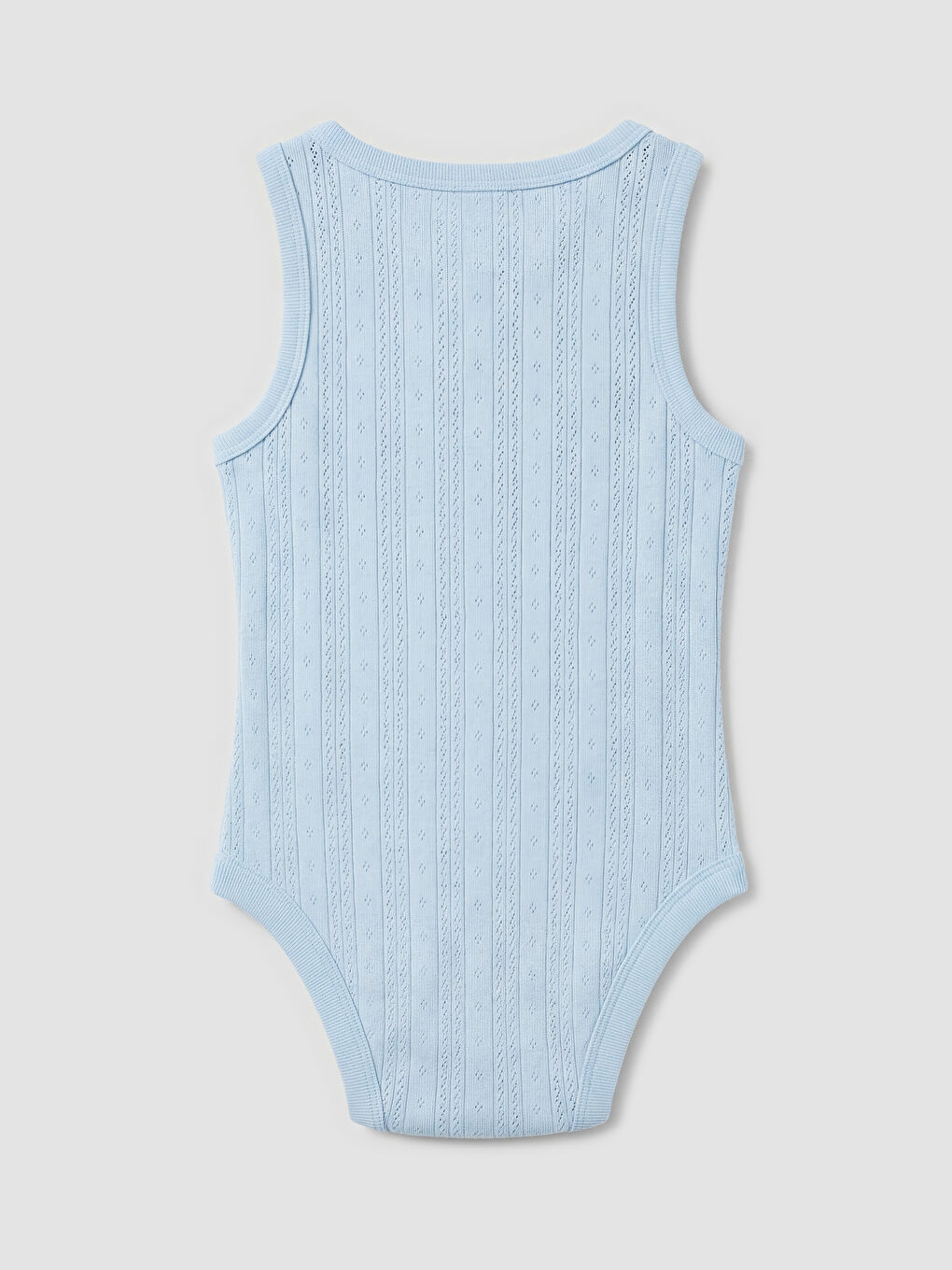 Mavi Bisiklet Yaka Erkek Bebek Çıtçıtlı Body 3'lü-4