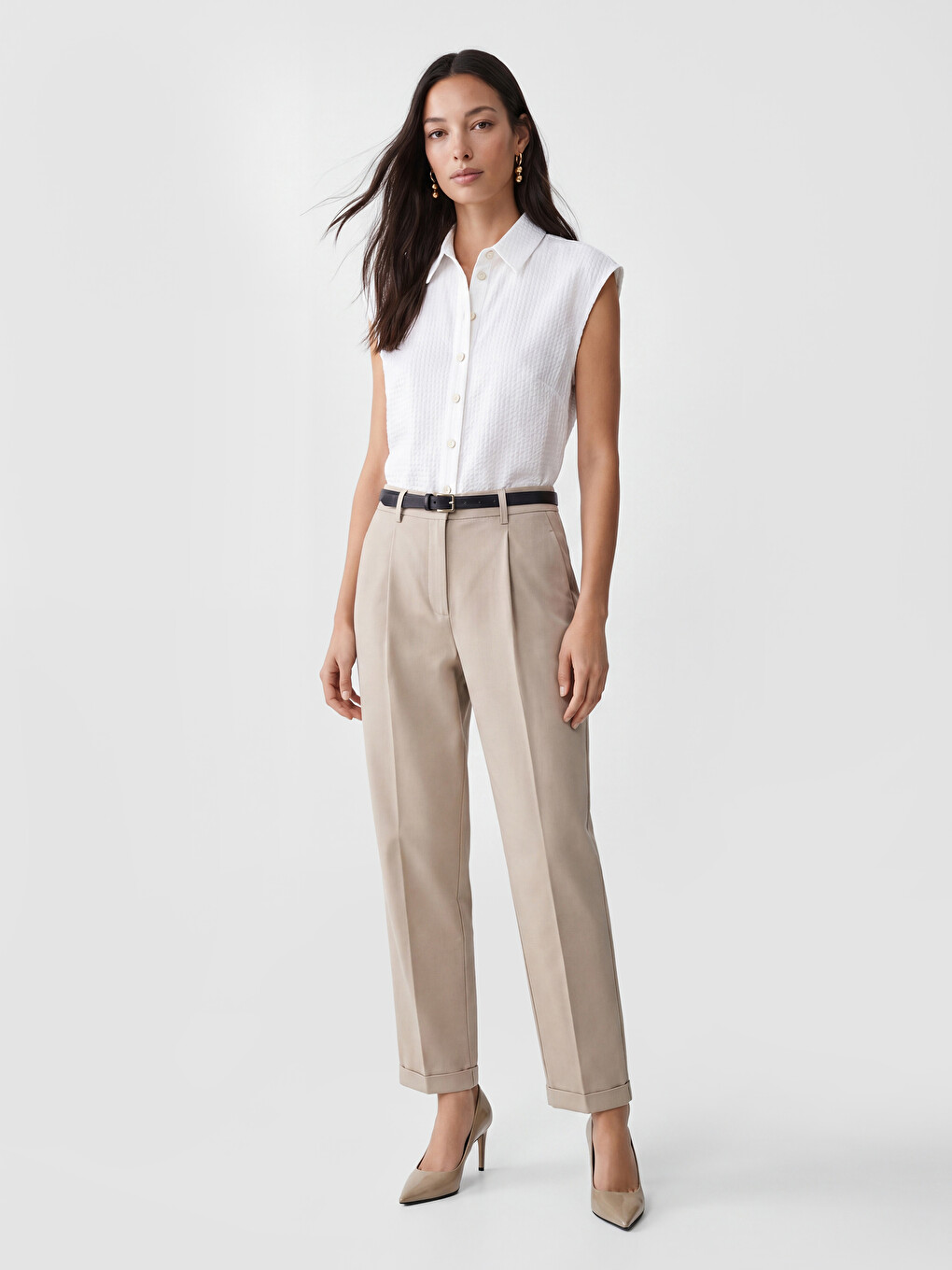 Carrot Fit Women's Trousers