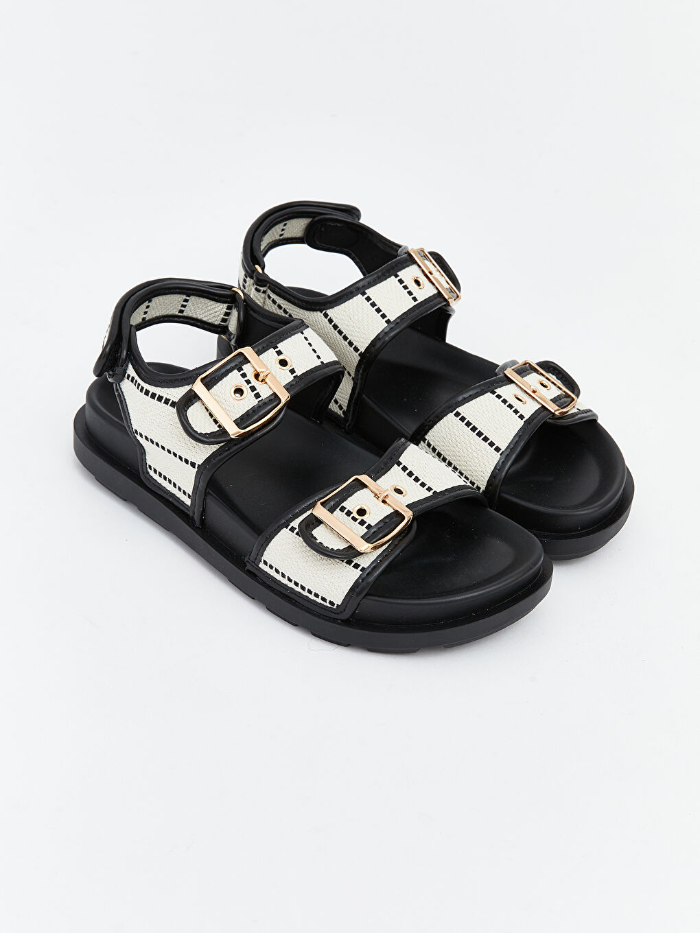 Double Strap Women's Sandals