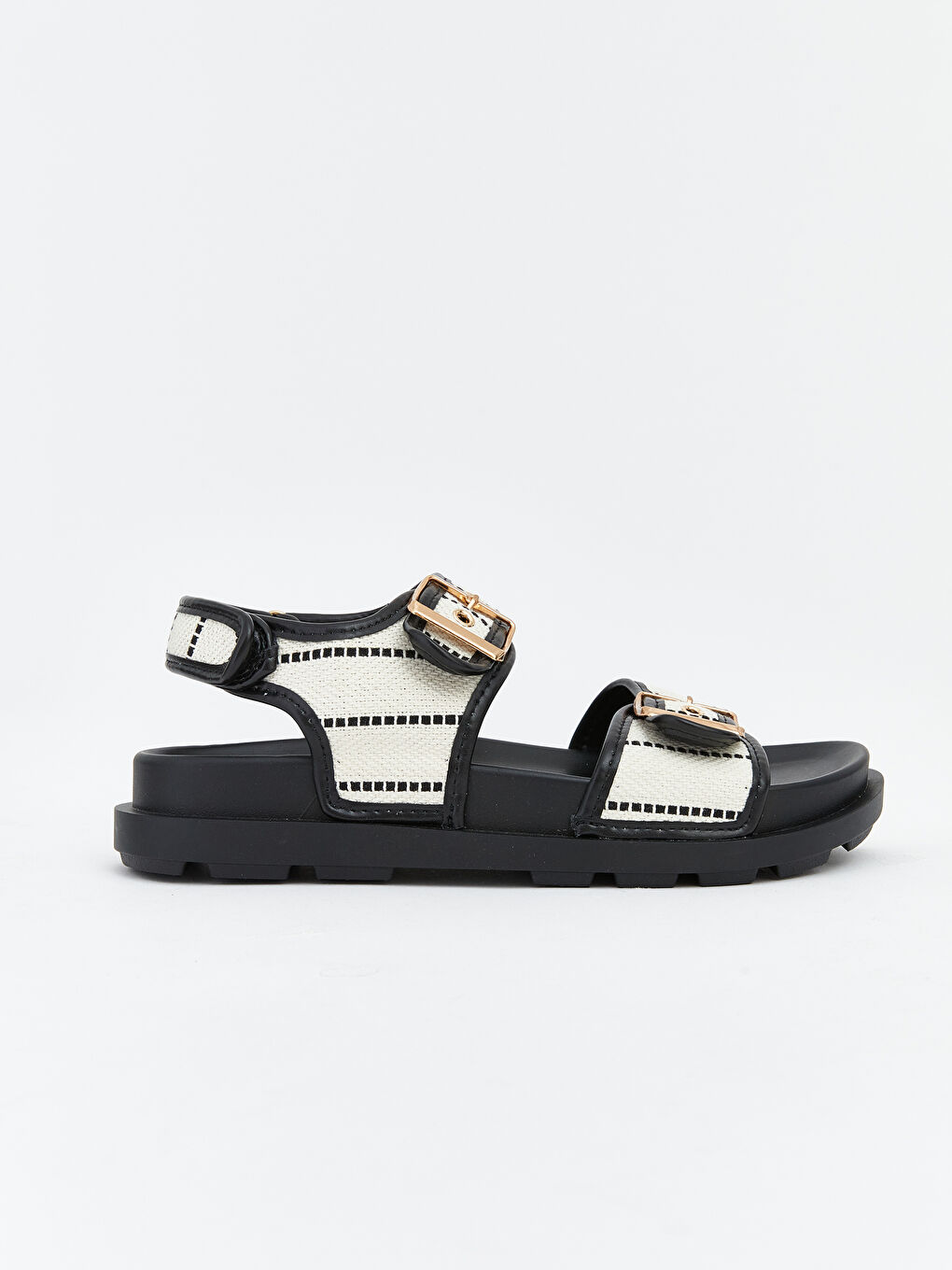 Double Strap Women's Sandals-1