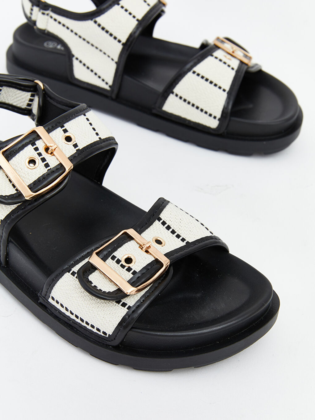 Double Strap Women's Sandals-2