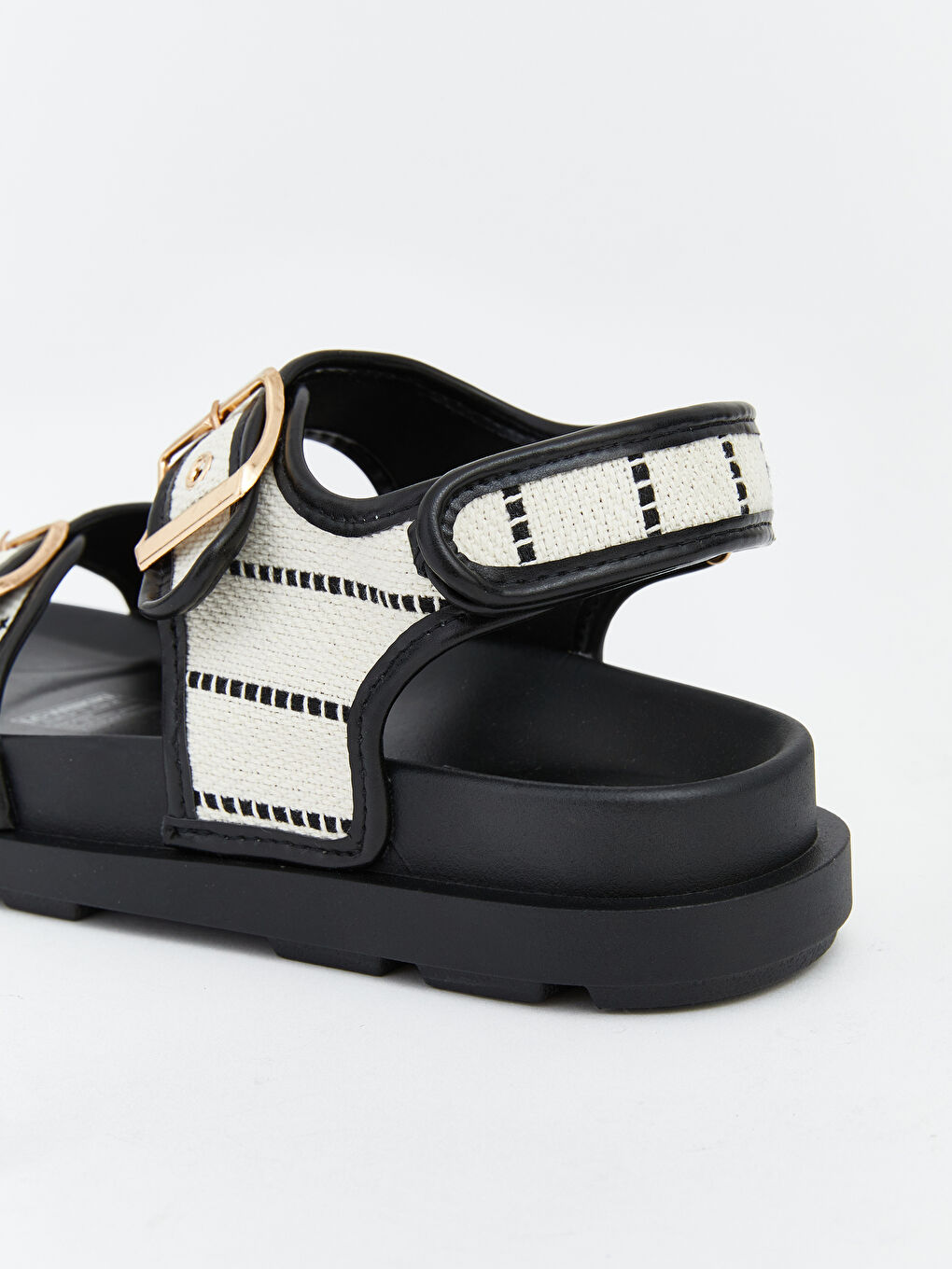 Double Strap Women's Sandals-4