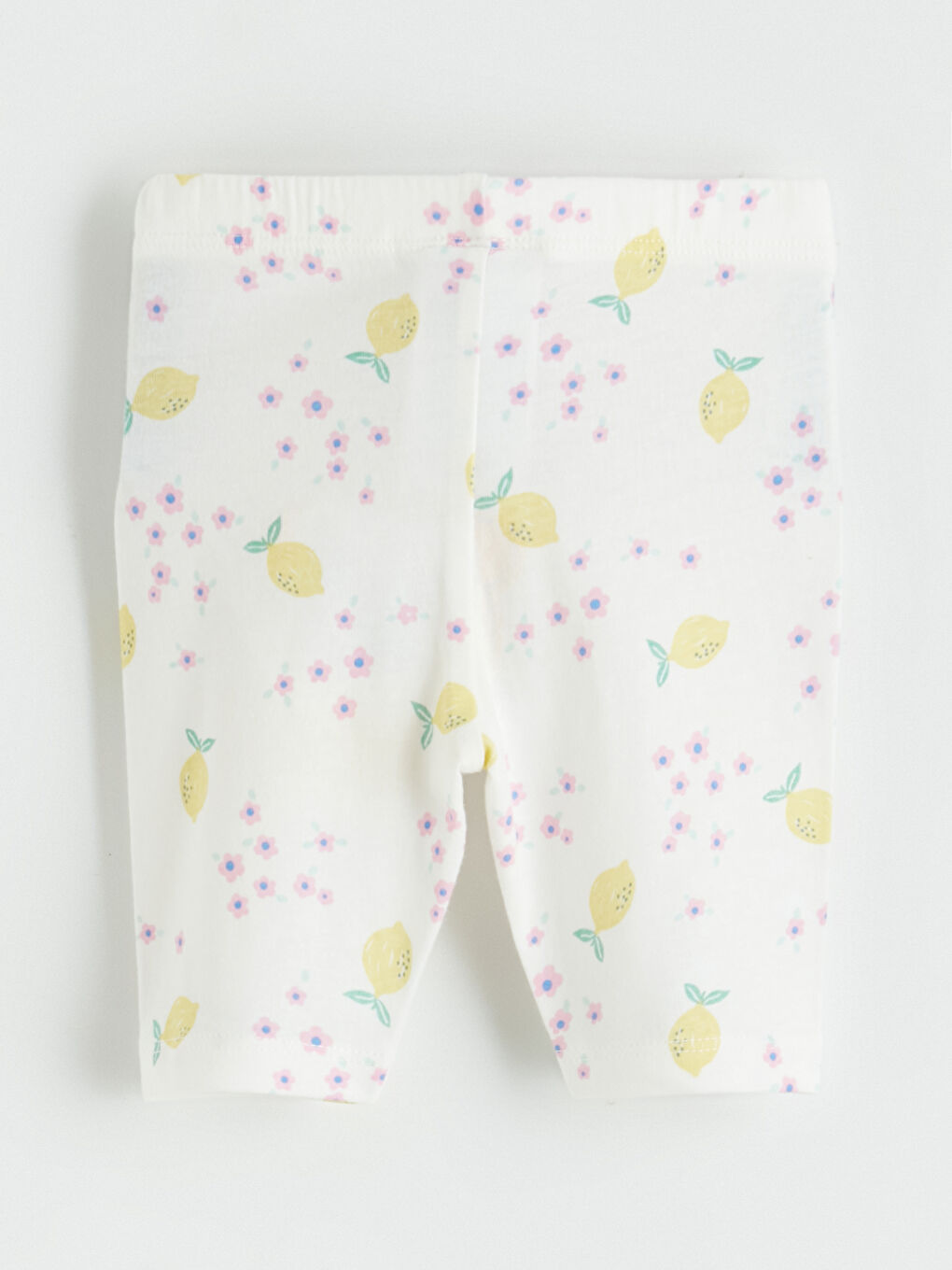 Ekru Kız Bebek Şort 3'lü-3