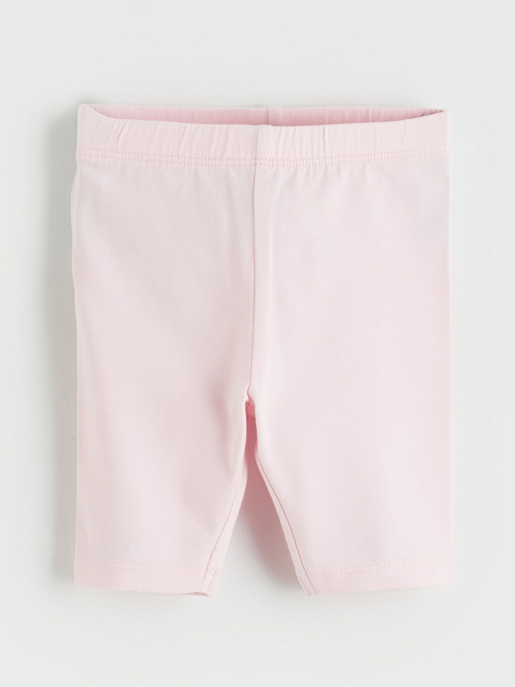 Ekru Kız Bebek Şort 3'lü-4