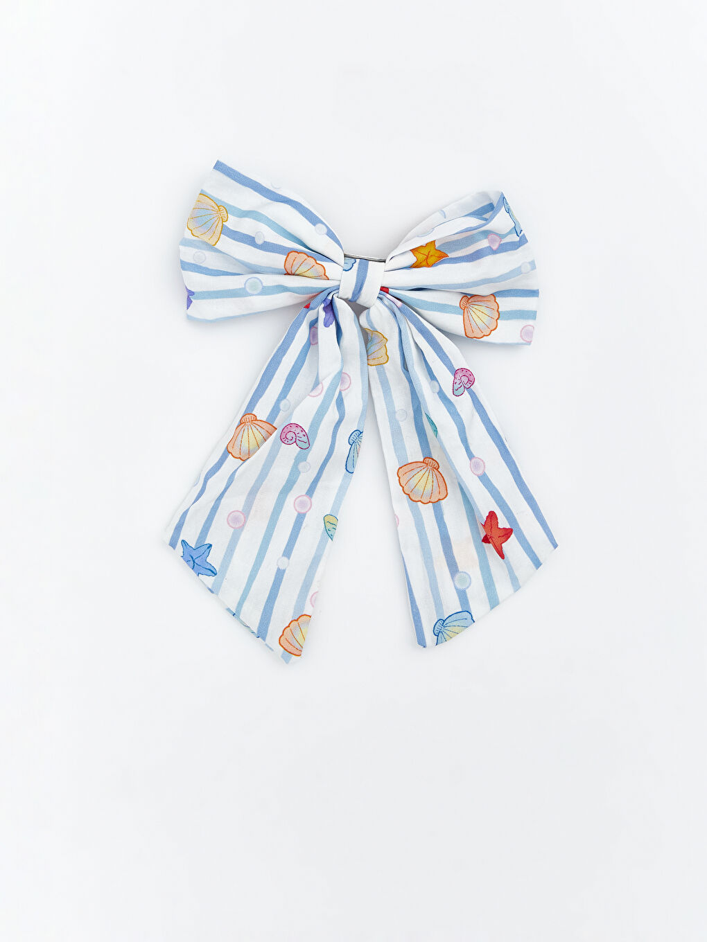 Karışık Fiyonk Detaylı Kız Çocuk Toka 