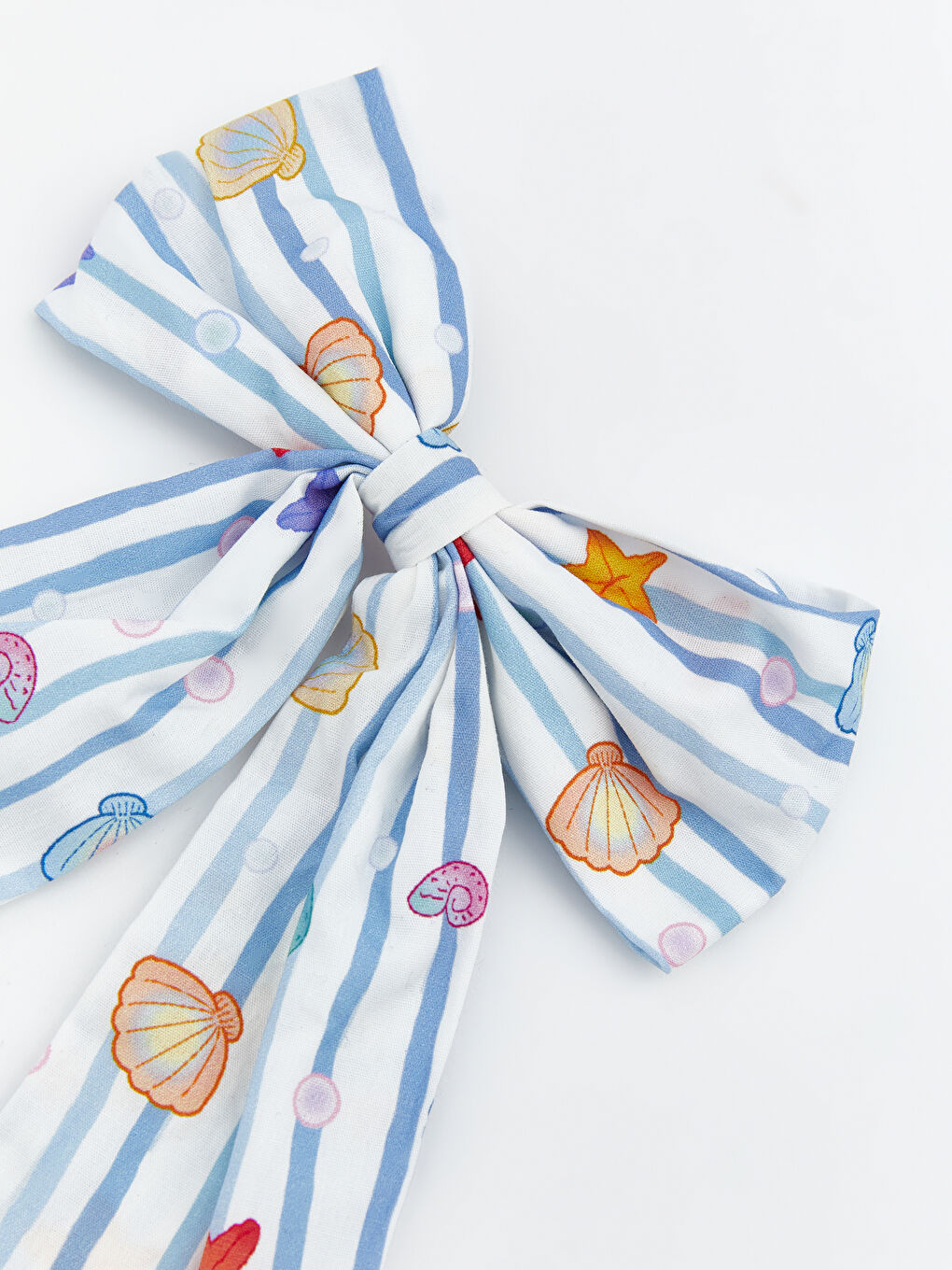 Karışık Fiyonk Detaylı Kız Çocuk Toka -1