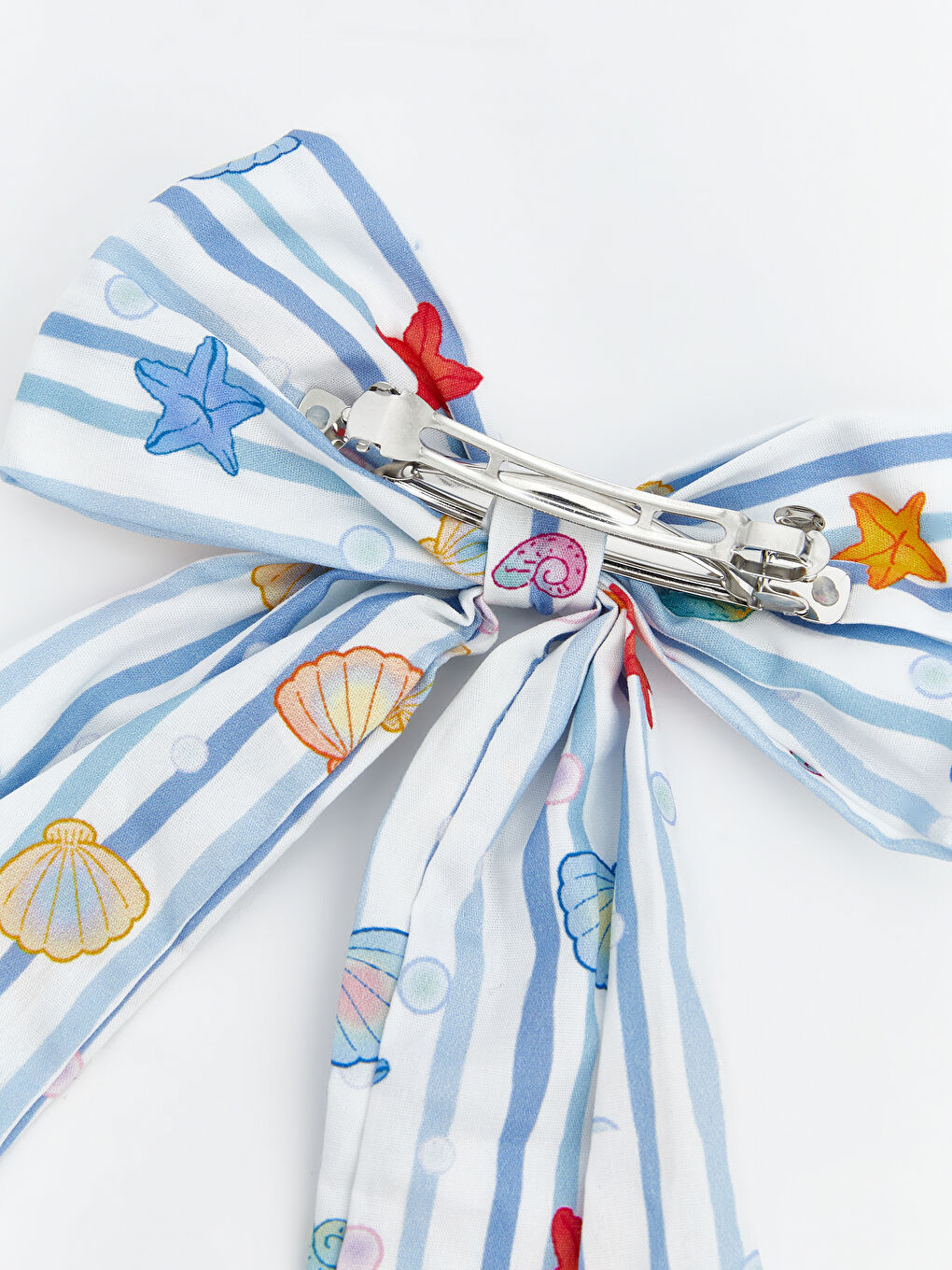 Karışık Fiyonk Detaylı Kız Çocuk Toka -2