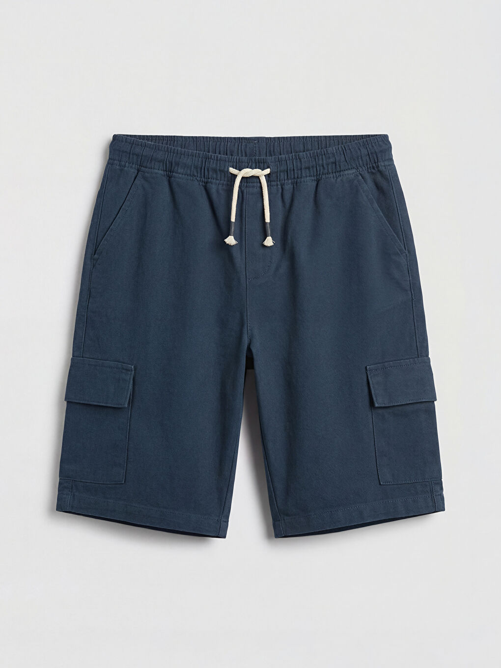 İndigo Erkek Çocuk Gabardin Kargo Şort