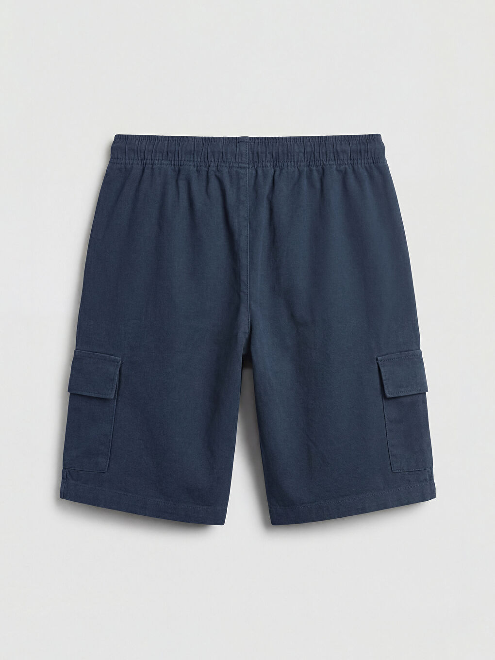 İndigo Erkek Çocuk Gabardin Kargo Şort-1