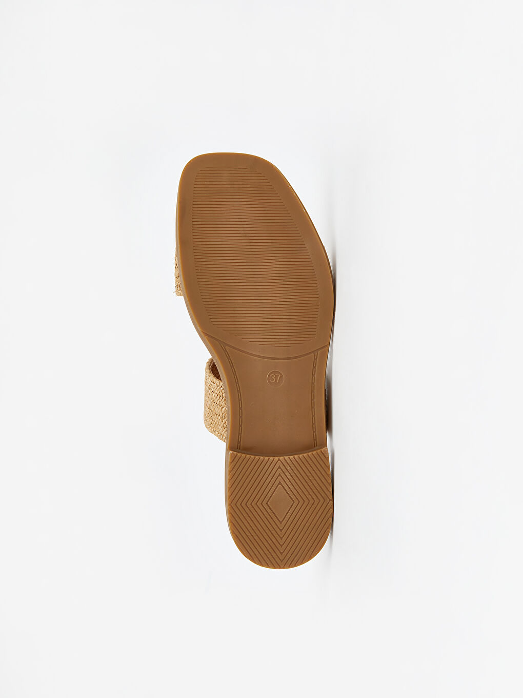 Rattan Strap Women's Sliders-3
