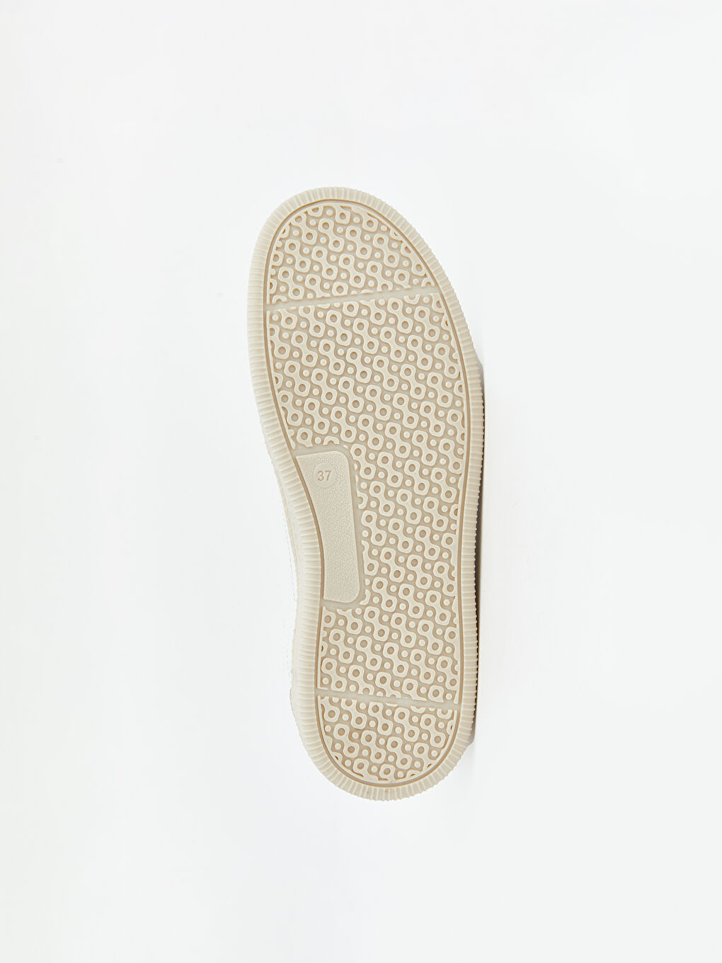 Beyaz Bağcıklı Kız Çocuk Spor Ayakkabı-3